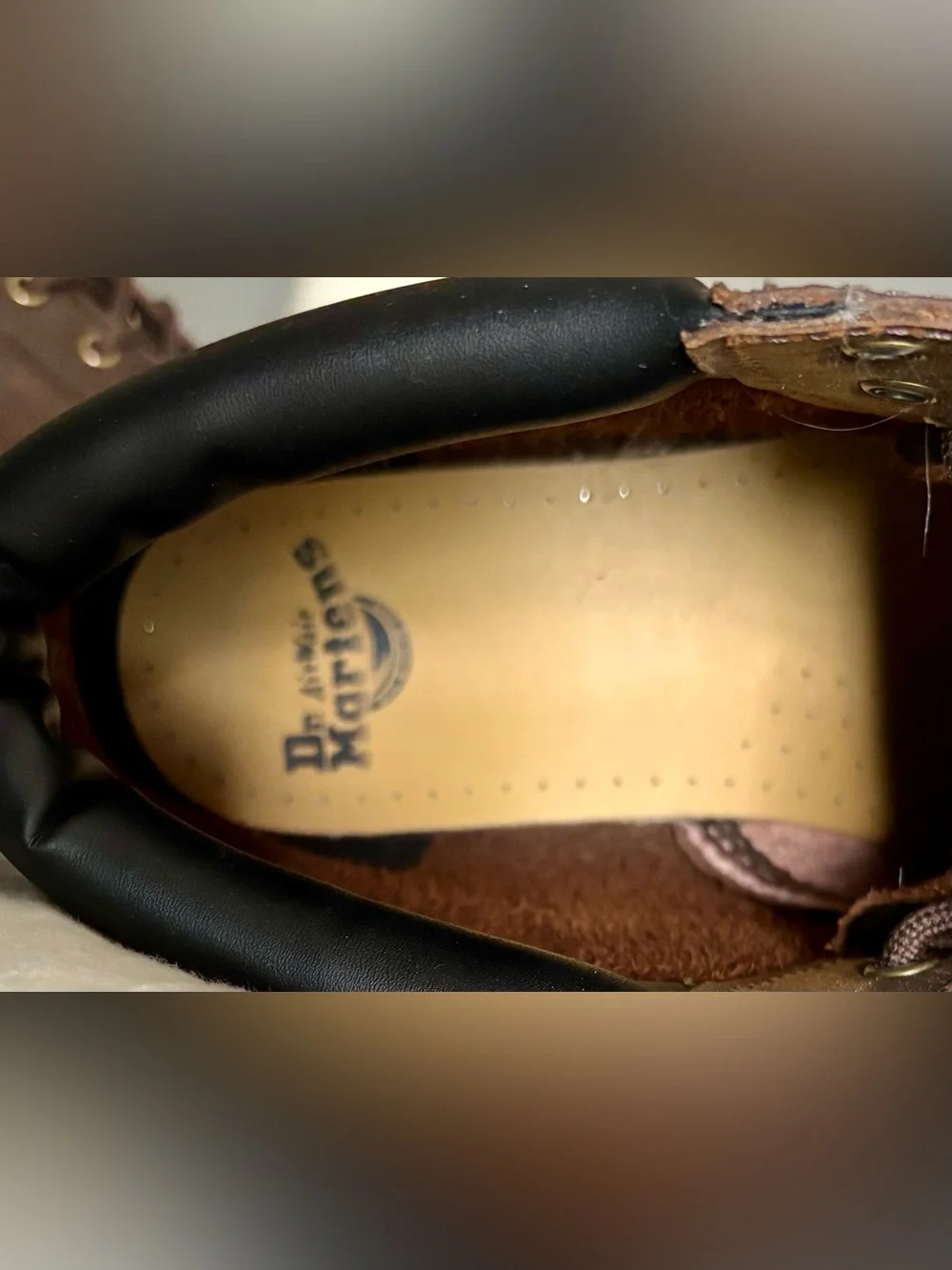 Dr Martens Brown Boots USM 11